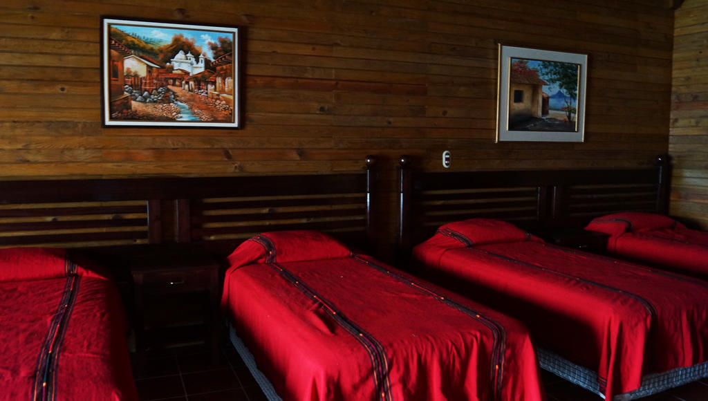 Atitlan Villas Agua Escondida Rum bild