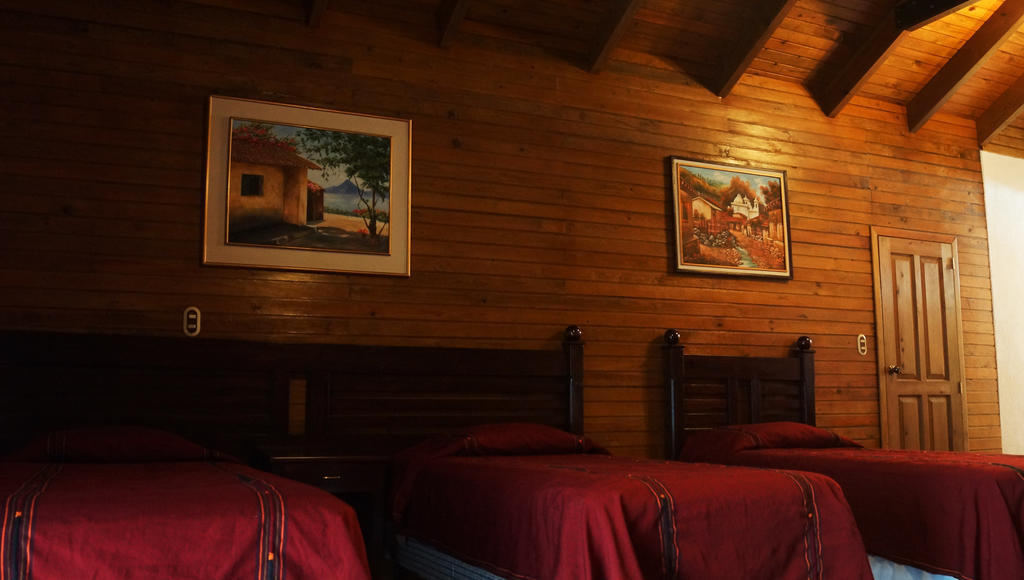 Atitlan Villas Agua Escondida Rum bild